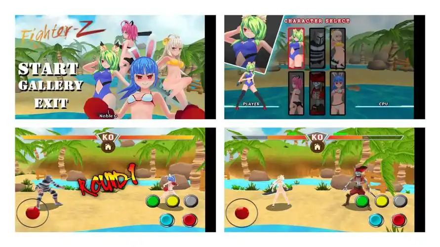 fighterz格斗游戏