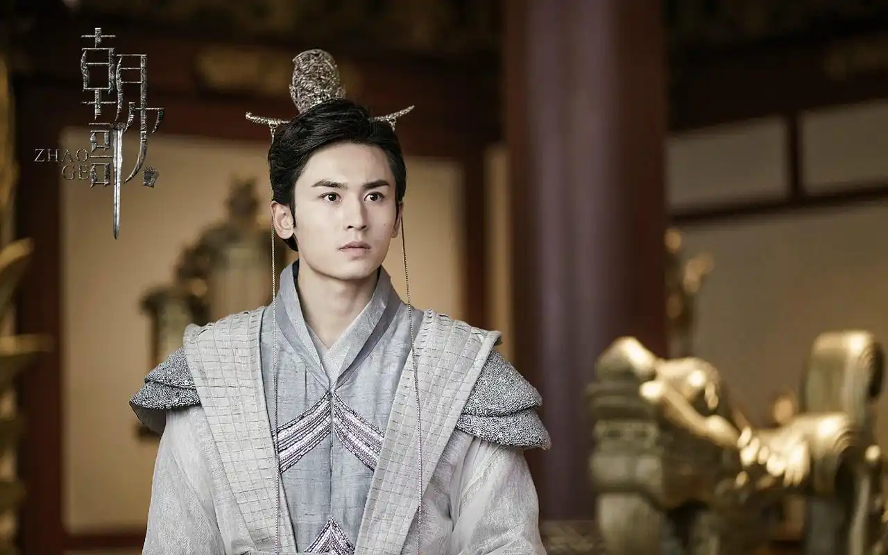 于正新剧《朝歌》最新高清人物剧照桌面壁纸