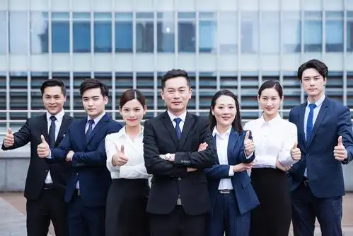 企业团队形象照