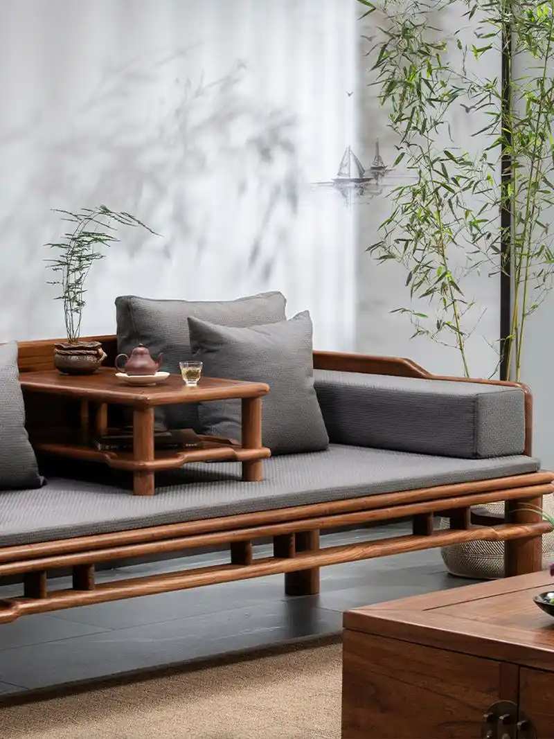 「闲云罗汉床」中式客厅必备!