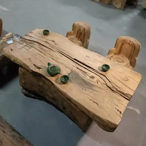 百年老木茶几