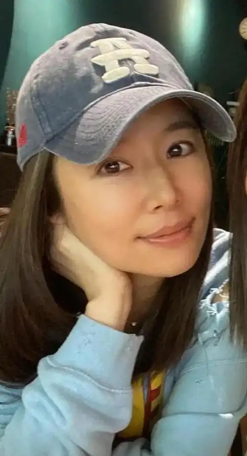 不老女神一一林心如素颜依然美丽