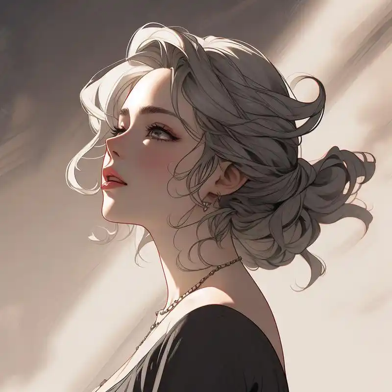 成熟头像,气质与韵味并存95