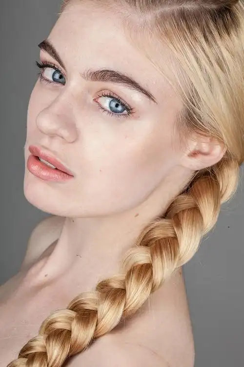 ps人像处理修图练习