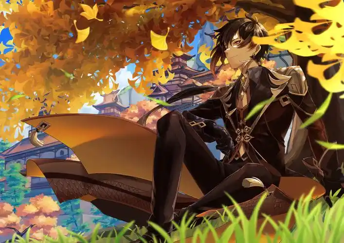 原神钟离有哪些特别好看的壁纸?