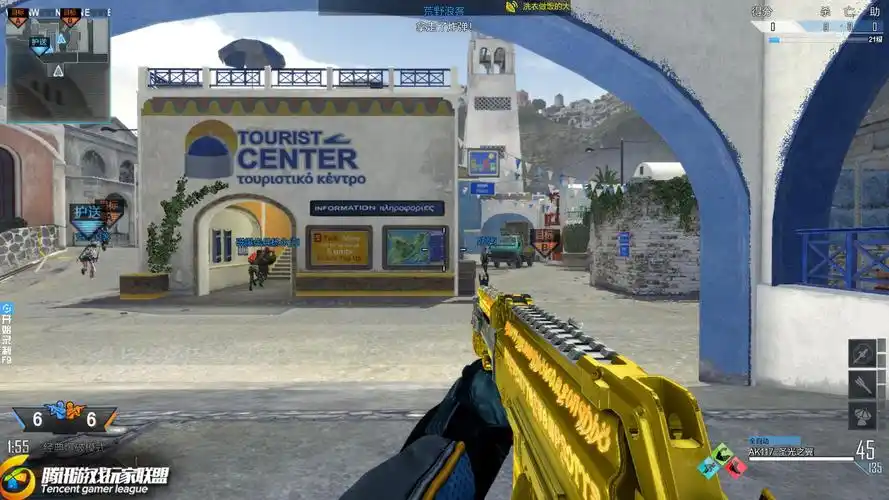 曝光使命召唤ol经典爆破新地图突尼斯