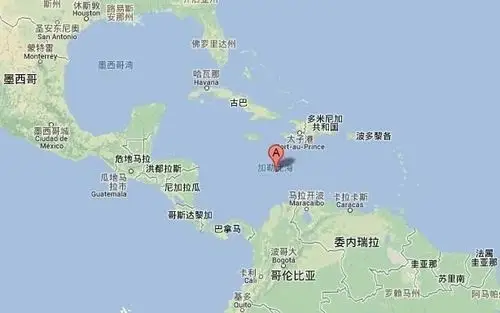 我印象中的加勒比海和小碱坑