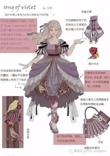 【lolita画稿大赛】参赛作品展示07