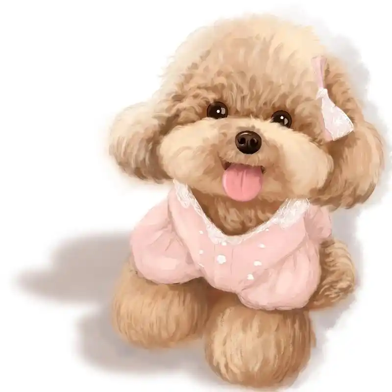 狗狗手绘.依旧是没空排版的一天,甩个旧的练习稿#每日一画 #