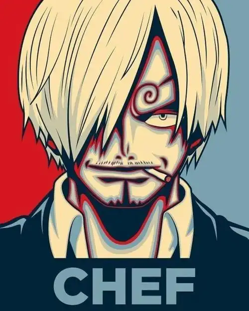 海贼王#终于全员凑齐