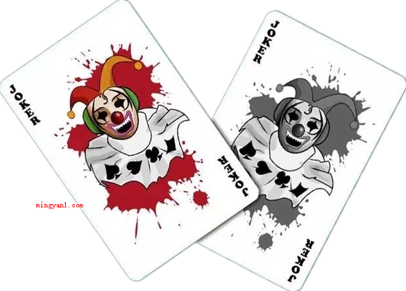 在其中52张是正版,代表一年中的52个礼拜,此外2张是扑克(大王和小王)