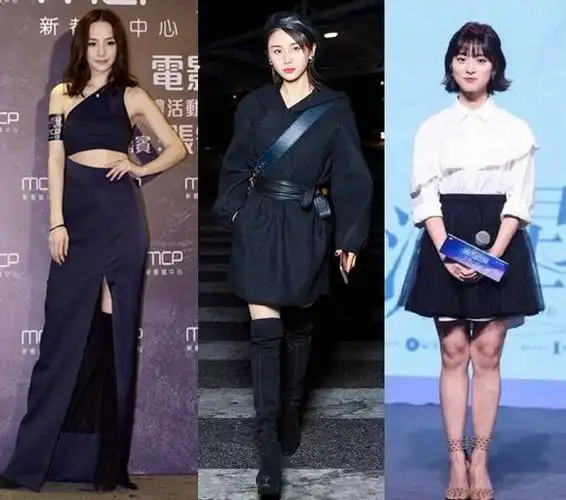 娱乐圈矮个子女明星大盘点,最美的是她!