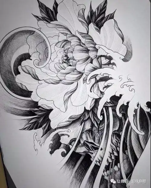 本篇为固定日常,内容由固定合作的j_tattoo纹身工作室提供感谢j