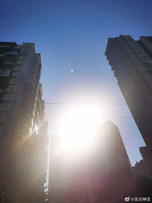 非常成都阳光明媚的天气原创随手拍