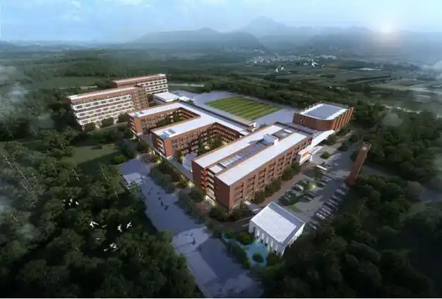 章丘这所新高中预计暑期投入使用