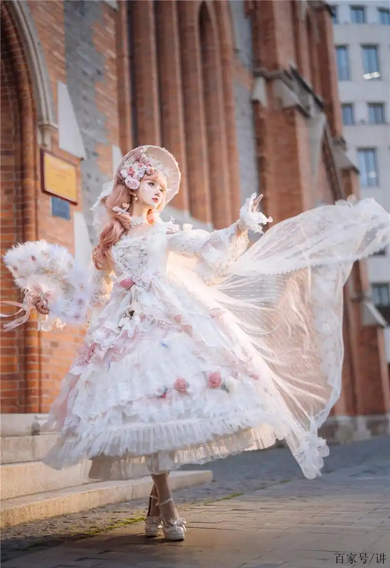 被这些洛丽塔"花嫁"美到了,个个梦幻又华丽,满足lo娘的婚纱梦