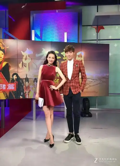 电视台栏目主持人——马杰