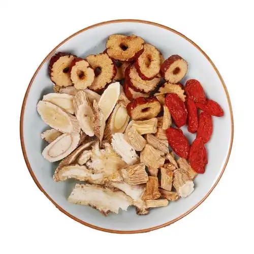 黄芪党参当归枸杞红枣组合装甘肃无硫特级中药材黄氏片煲汤气血茶