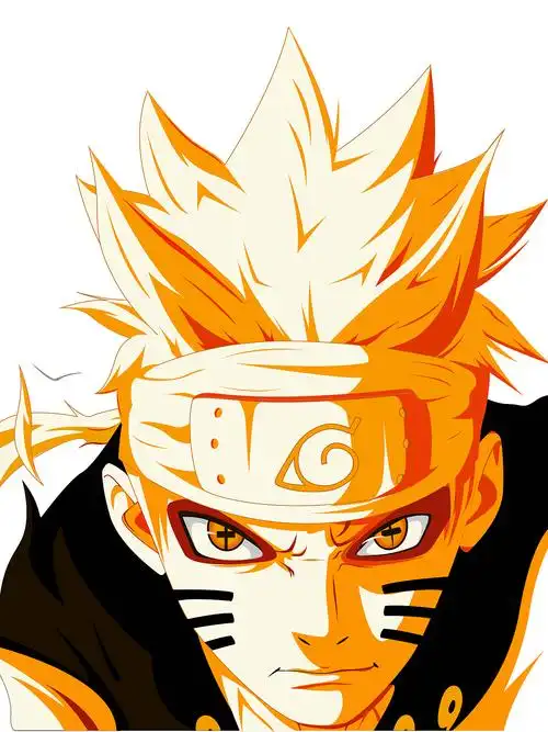 鸣人〔尾兽状态正面