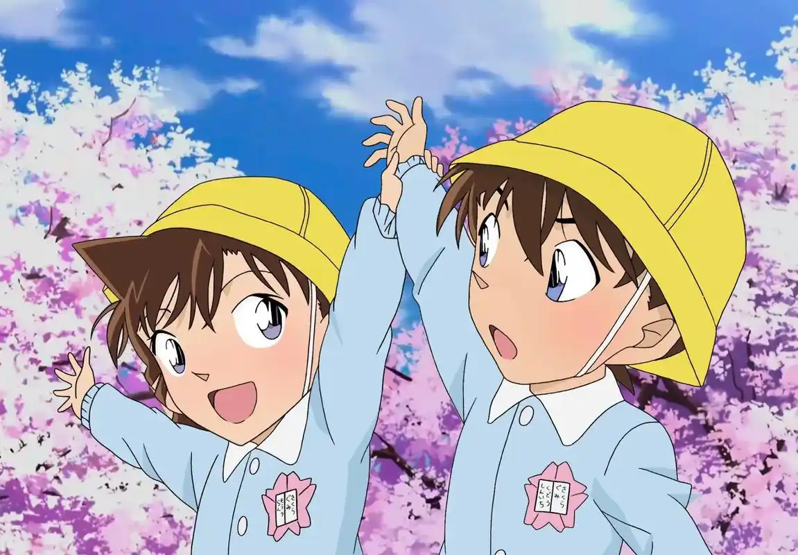 我比地球上的任何人…都喜欢你 #工藤新一 #毛利兰 #樱花班 - 抖音