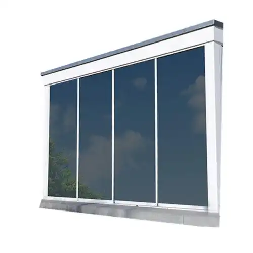 窗户贴纸外面看不到里面单透膜隐私防窥单面透光玻璃膜