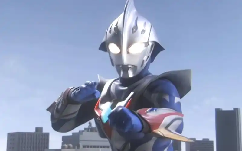 奈克瑟斯奥特曼蓝色青年形态片尾曲《赤く熱い鼓動》赏析