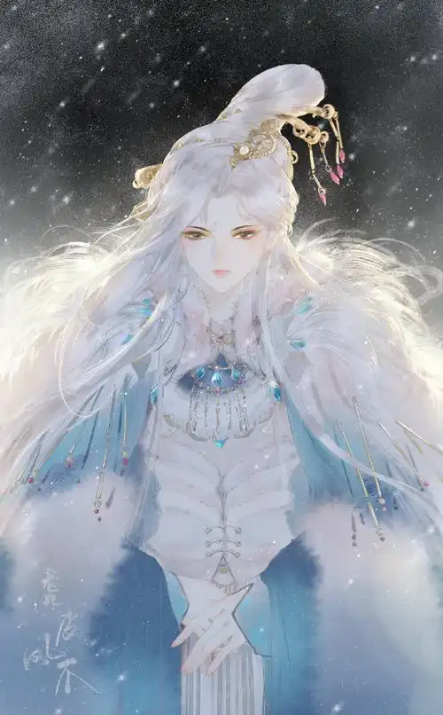 给霁姐姐投了大雪一票霁无瑕霹雳布袋戏霹雳二十四节气霹雳布袋戏