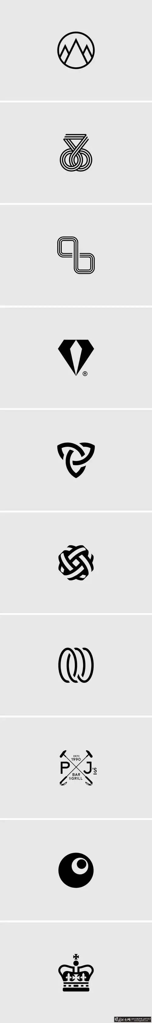 标志logo创意logo设计创意标志设计创意商标设计企业logo设计创意图形