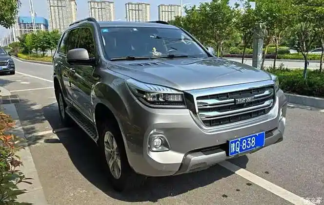 2020智享型哈弗h9低价转让