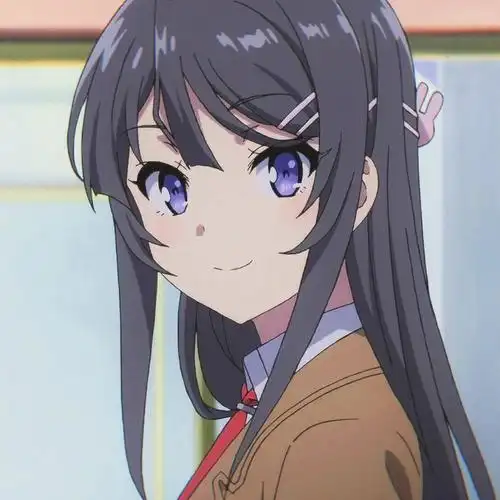 青春猪头少年不会梦到麻衣学姐  #动漫头像