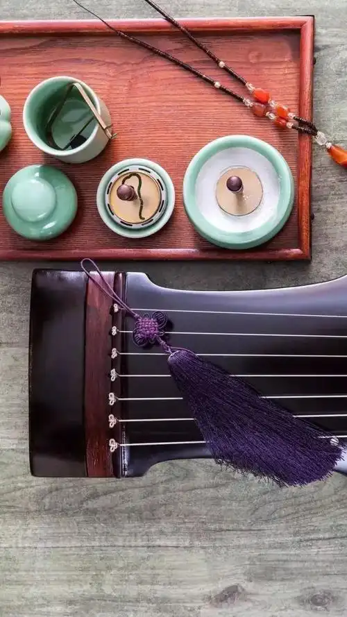 一支香,一曲琴,一壶茶,风雅之极