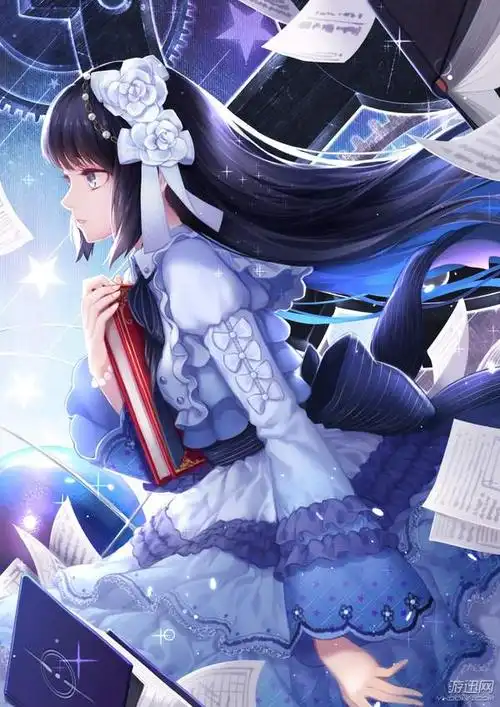 青涩美少女的别样诱惑洛丽塔风格动漫美图欣赏