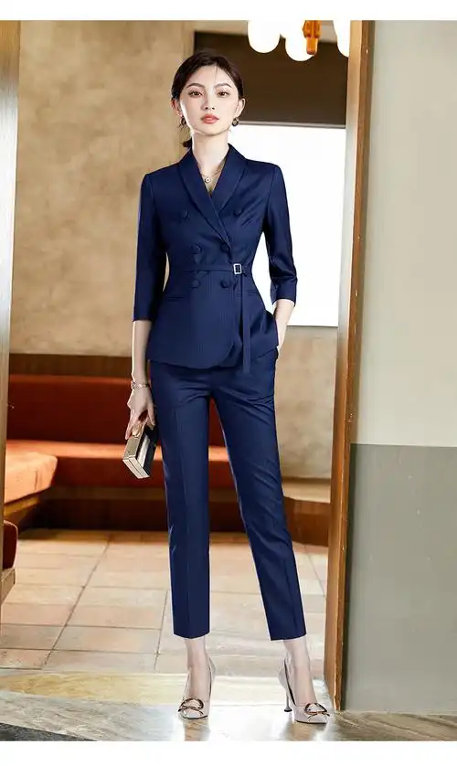 helolis新款西装外套女春夏薄款ol感职业西服套装气质女神范高端绿色