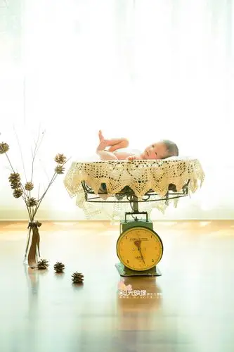 记录新生 见证美好-新生儿创意摄影