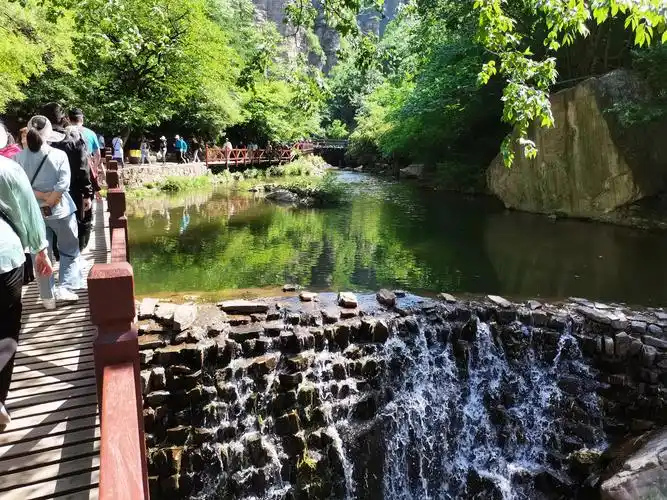 龙潭大峡谷风景区图片,2021双龙峡自然风景区目前营业吗?