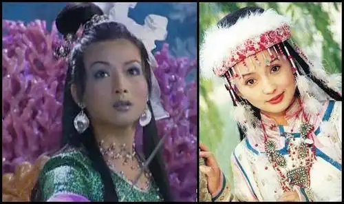 他们居然是同一个人演的,反差也太大了,最想不到的是谢大脚