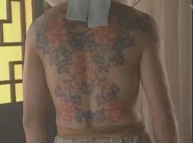 李师师看燕青纹身是哪一集 98版水浒传燕青纹身是什么样子的