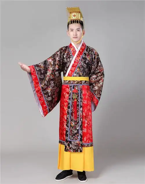 唐朝服装古代唐朝皇帝龙袍男古装皇上服装太子秦朝秦王汉武帝楚王演出