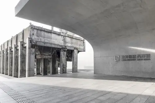 上海龙美术馆西岸馆|摄影|环境/建筑摄影|haha1874 - 原创作品 - 站酷