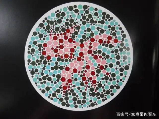 色弱检测图:前两组竟然还有隐藏数字,考验眼力的时候又到了!