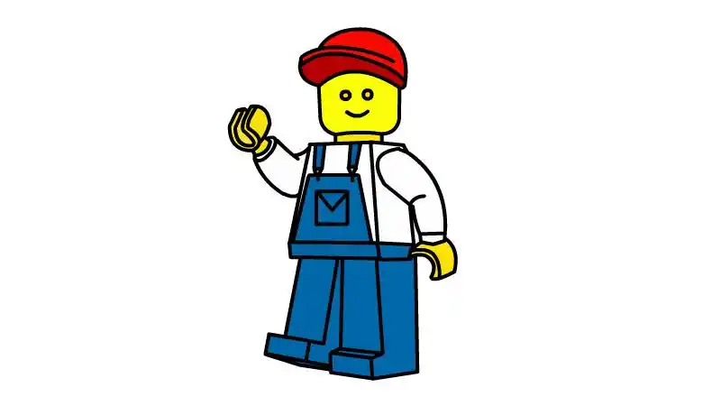 乐高怎么画 乐高简笔画 乐高怎么画出来的-养娃家