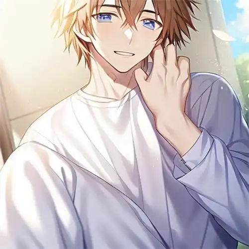 动漫帅哥头像阳光帅气 阳光开朗大男孩太帅了_男生动漫头像_头像屋