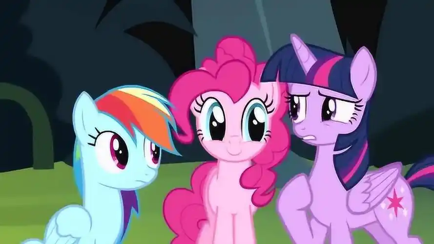 小马宝莉云宝和紫悦发现原来作者就是无畏天马