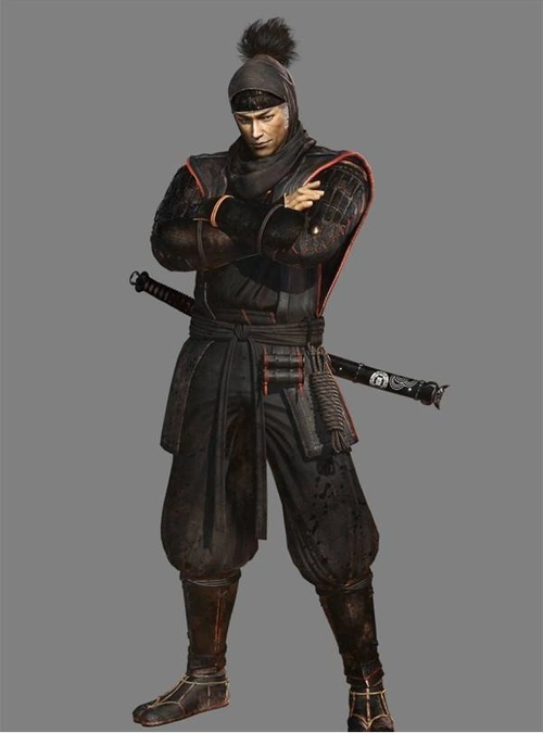 服部半藏为何被称"忍者之神",探索日本忍者历史,揭开神秘面纱