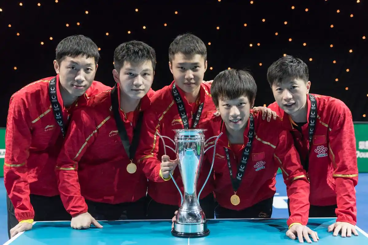 (体育)(2)乒乓球——团体世界杯:中国男队夺冠