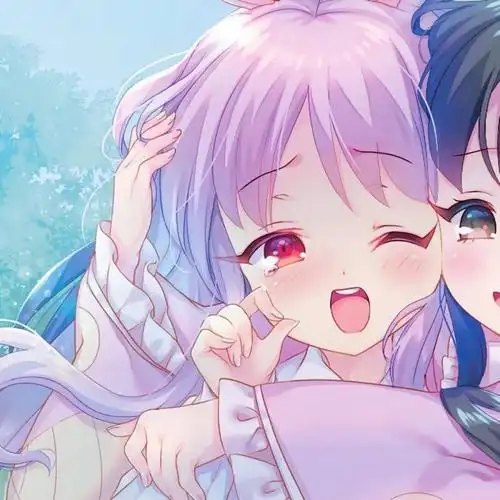 动漫闺蜜头像甜美系微丧系动漫闺蜜头像都有呐等你来挑