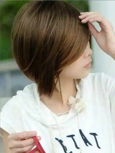 5款适合四方脸女生的发型图片全接触