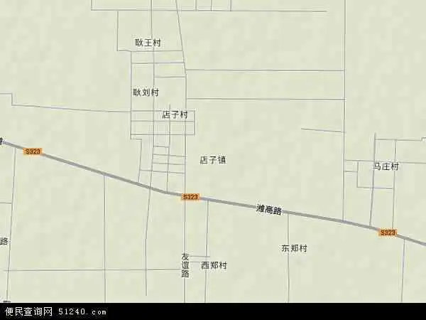 山东省 滨州市 博兴县 店子镇本站收录有:2021店子镇卫星地图高清版