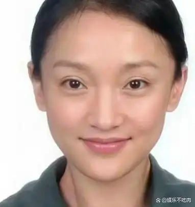 24位女明星证件照大pk,没有对比就没有伤害,那么谁是天生丽质?