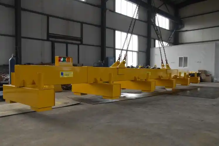 钢板电永磁吊具,吊钢板